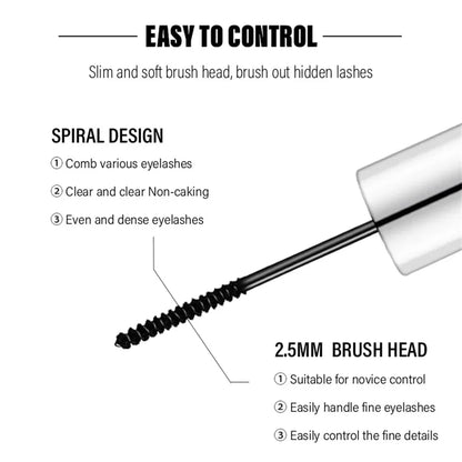 🔥BUY 1 GET 2 FREE🔥Thick, Curling, Long-lasting Mascara Waterproof, Sweat-proof, Lengthening, Non-smudged