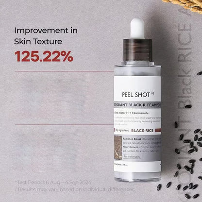 Peel Shot Glow Rice Ampoule Duo