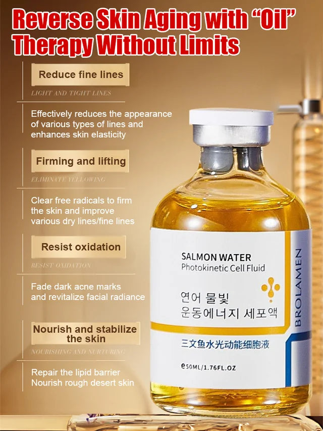 Salmon Water Light Anti-Wrinkle Essence