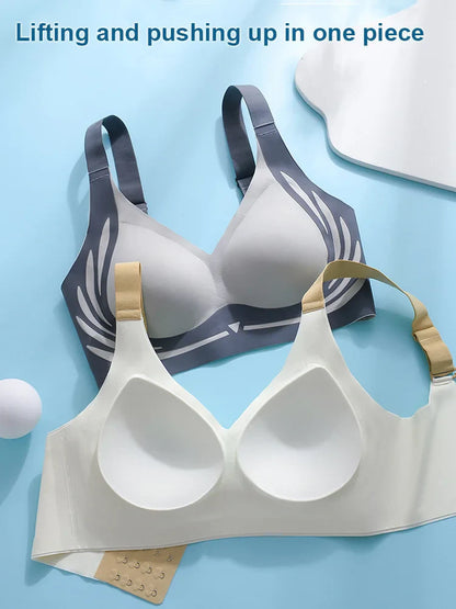 Lifting Anti Sagging Wireless Push up Bra