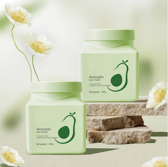 Avocado Hair Mask for Intensive Care