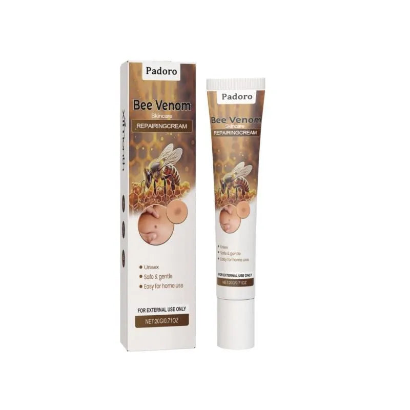 Pain-free Bee Venom Wart and Tags Removoal Cream