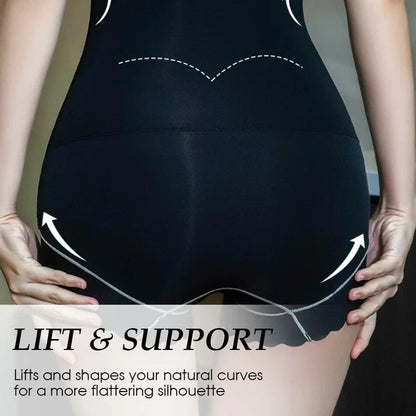 High-waisted tummy control shorts for women
