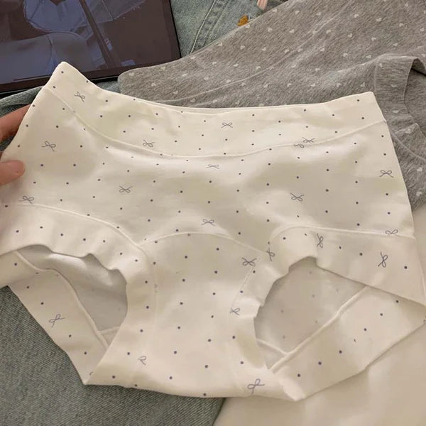 Womens Soft Comfort High-Waist Briefs
