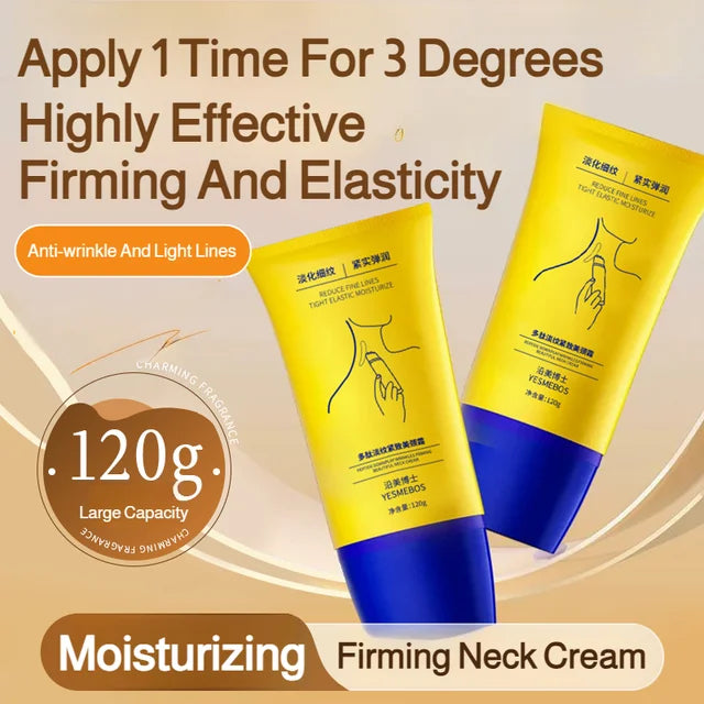 Moisturizing Neck Neck Care Cream Neck Cream Moisturizing and smooth antiwrinkle Lift and Firm brigh