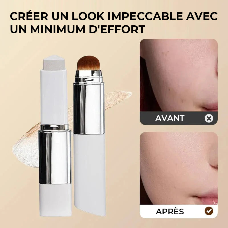 2-in-1 color-changing foundation stick