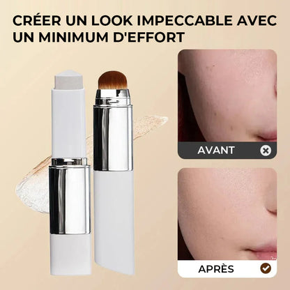 2-in-1 color-changing foundation stick