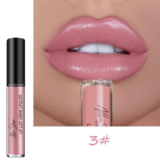 12 Colors Cream Texture Lipstick Waterproof 🔥 -BIG SALE