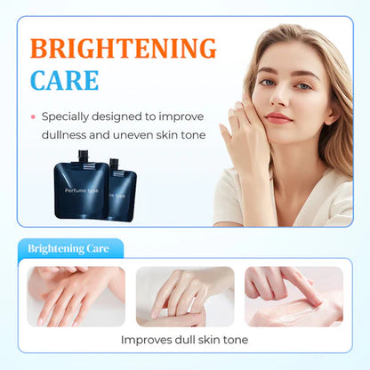 Portable long-lasting moisturizing whitening hand cream
