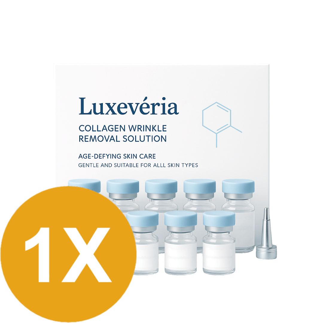 ✨❤️Luxevéria : Clinical-Grade Collagen That Erases Deep Lines Without Needles🛒✨