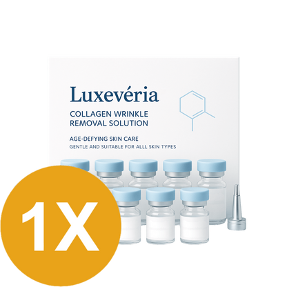 ✨❤️Luxevéria : Clinical-Grade Collagen That Erases Deep Lines Without Needles🛒✨