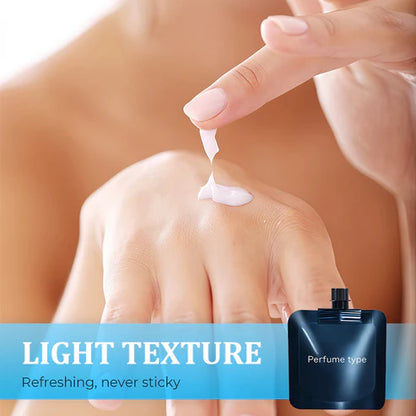 Portable long-lasting moisturizing whitening hand cream