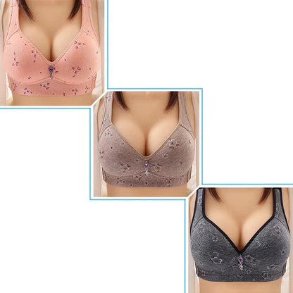 2025  PLUS SIZE COMFORTABLE UNDERWEAR BRA