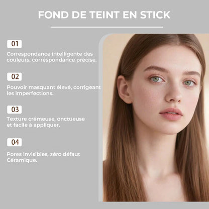 2-in-1 color-changing foundation stick
