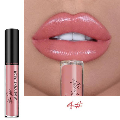 12 Colors Cream Texture Lipstick Waterproof 🔥 -BIG SALE