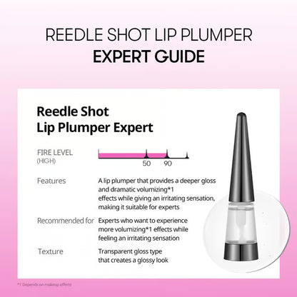 Reedleshot Lip Plumper Gloss Lips