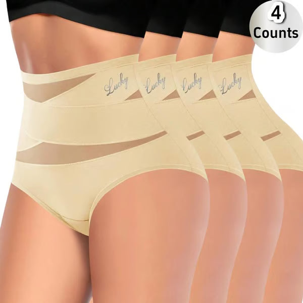 Super High-Waist Shaping Panties for Women