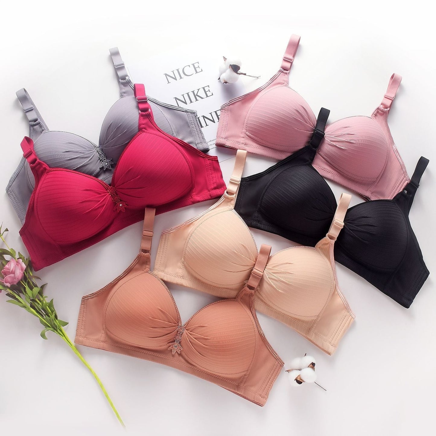 2025  PLUS SIZE COMFORTABLE UNDERWEAR BRA