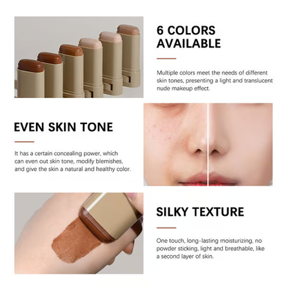 🔥Buy 1 Get 1 Free🔥Foundation Stick Beauty Balm Serum Boosted Skin Tint