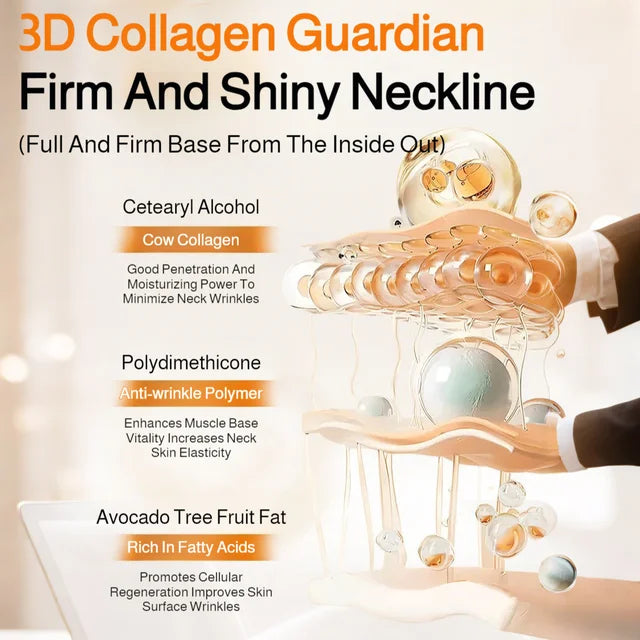 Moisturizing Neck Neck Care Cream Neck Cream Moisturizing and smooth antiwrinkle Lift and Firm brigh
