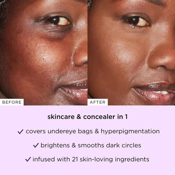 shape tape concealer stick & free makeup brushes