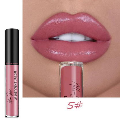 12 Colors Cream Texture Lipstick Waterproof 🔥 -BIG SALE