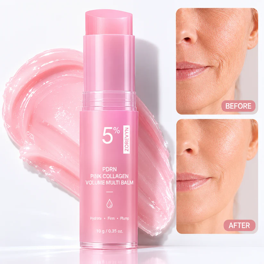 Zorevyn Korean Pink CollagenVolume Multi Balm✨