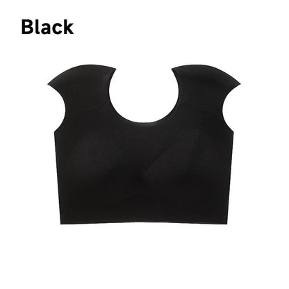 Womens 2-in-1 Seamless Underwear with Built-in Shoulder Pad