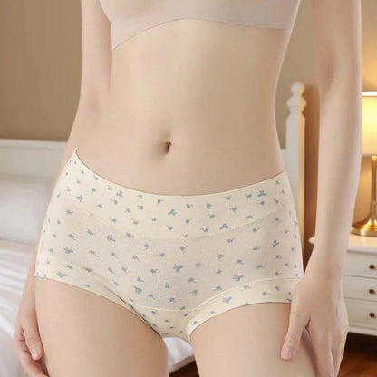 Womens Soft Comfort High-Waist Briefs