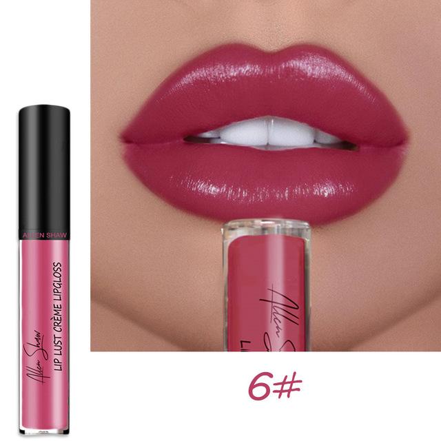 12 Colors Cream Texture Lipstick Waterproof 🔥 -BIG SALE
