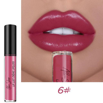 12 Colors Cream Texture Lipstick Waterproof 🔥 -BIG SALE
