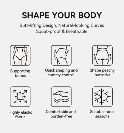 🔥Last DayBuy one get two free 🔥 -💫Womens Tummy Control Butt-Lftin