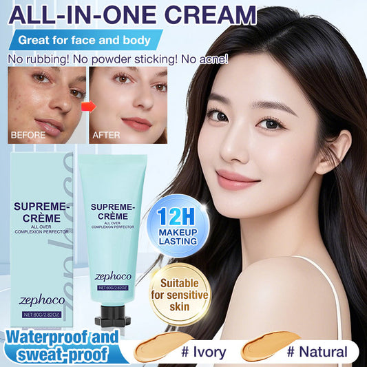 ALL-IN-ONE MOISTURIZER, CONCEALER & COVERAGE