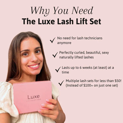 Luxe Lashlift Set (BUY 1 GET 1 FREE)✨