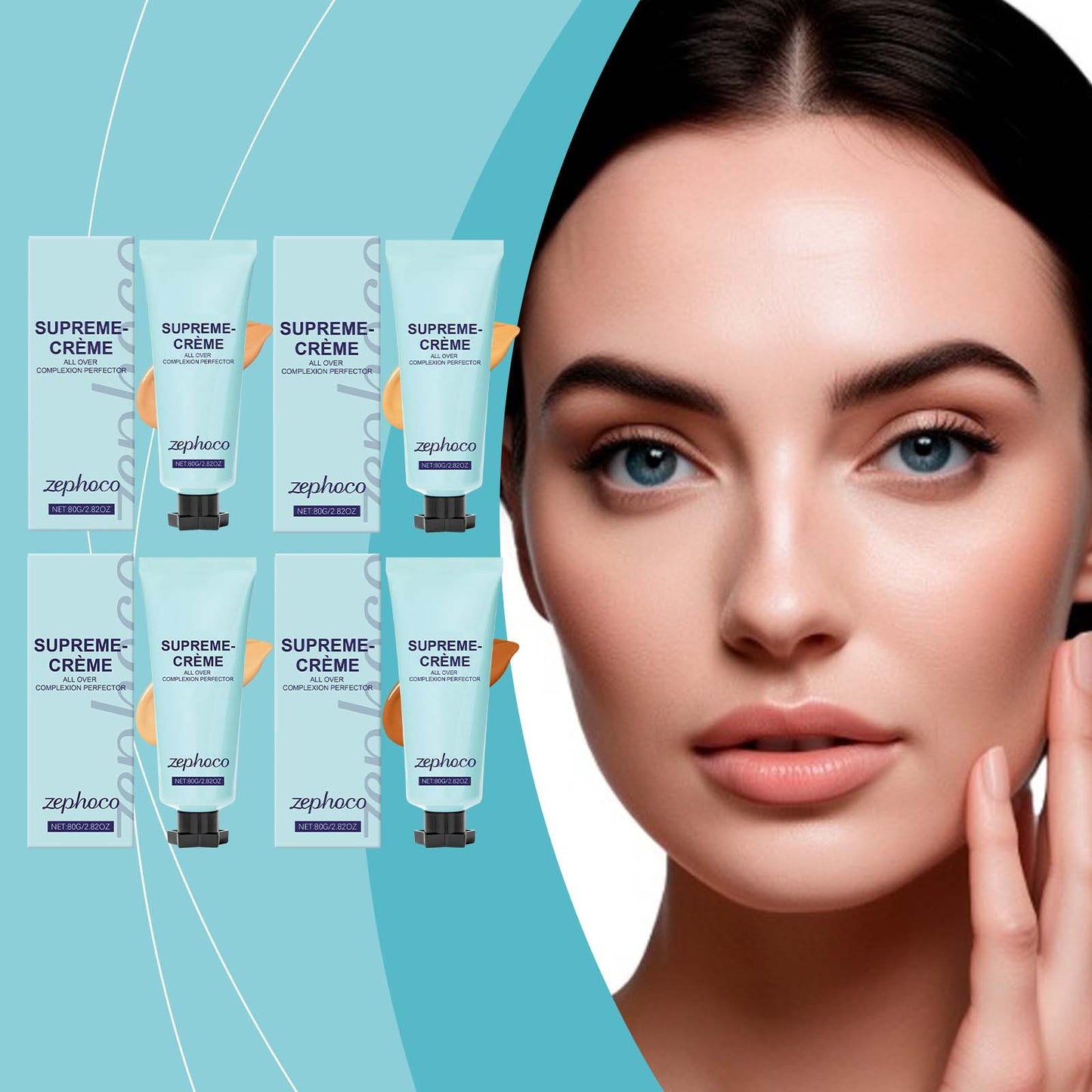 ALL-IN-ONE MOISTURIZER, CONCEALER & COVERAGE