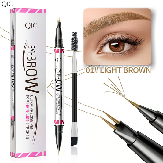 🌟Hot Sale🌟2025 NEW 4D Curved Eyebrow Pen
