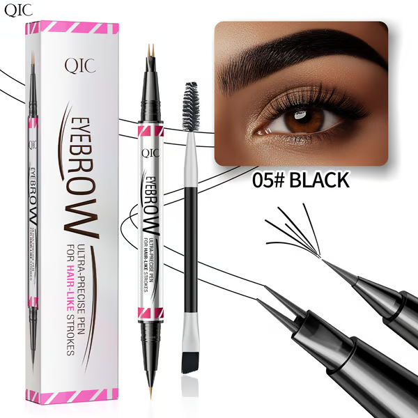 🌟Hot Sale🌟2025 NEW 4D Curved Eyebrow Pen