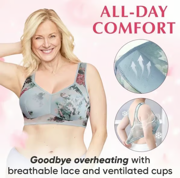 🔥Comfortable lace bra without buttons