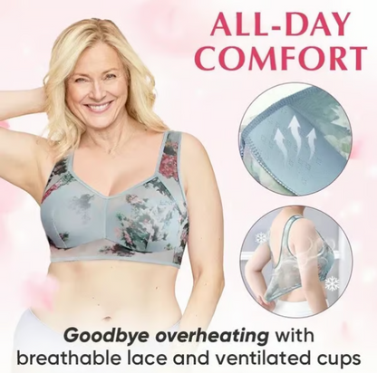 🔥Comfortable lace bra without buttons