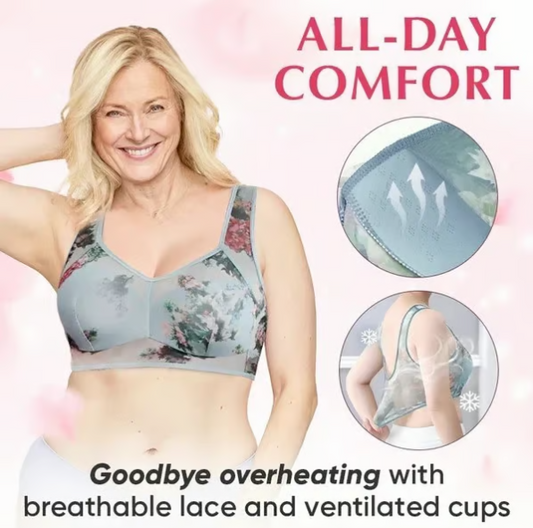 🔥Comfortable lace bra without buttons