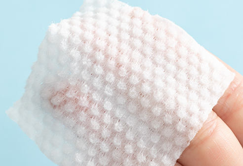Dedicated makeup remover pads*600 piece