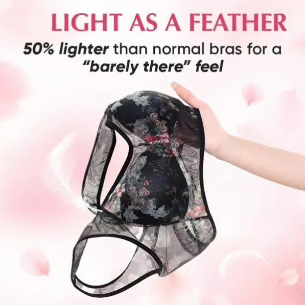 🔥Comfortable lace bra without buttons