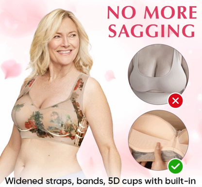 🔥Comfortable lace bra without buttons