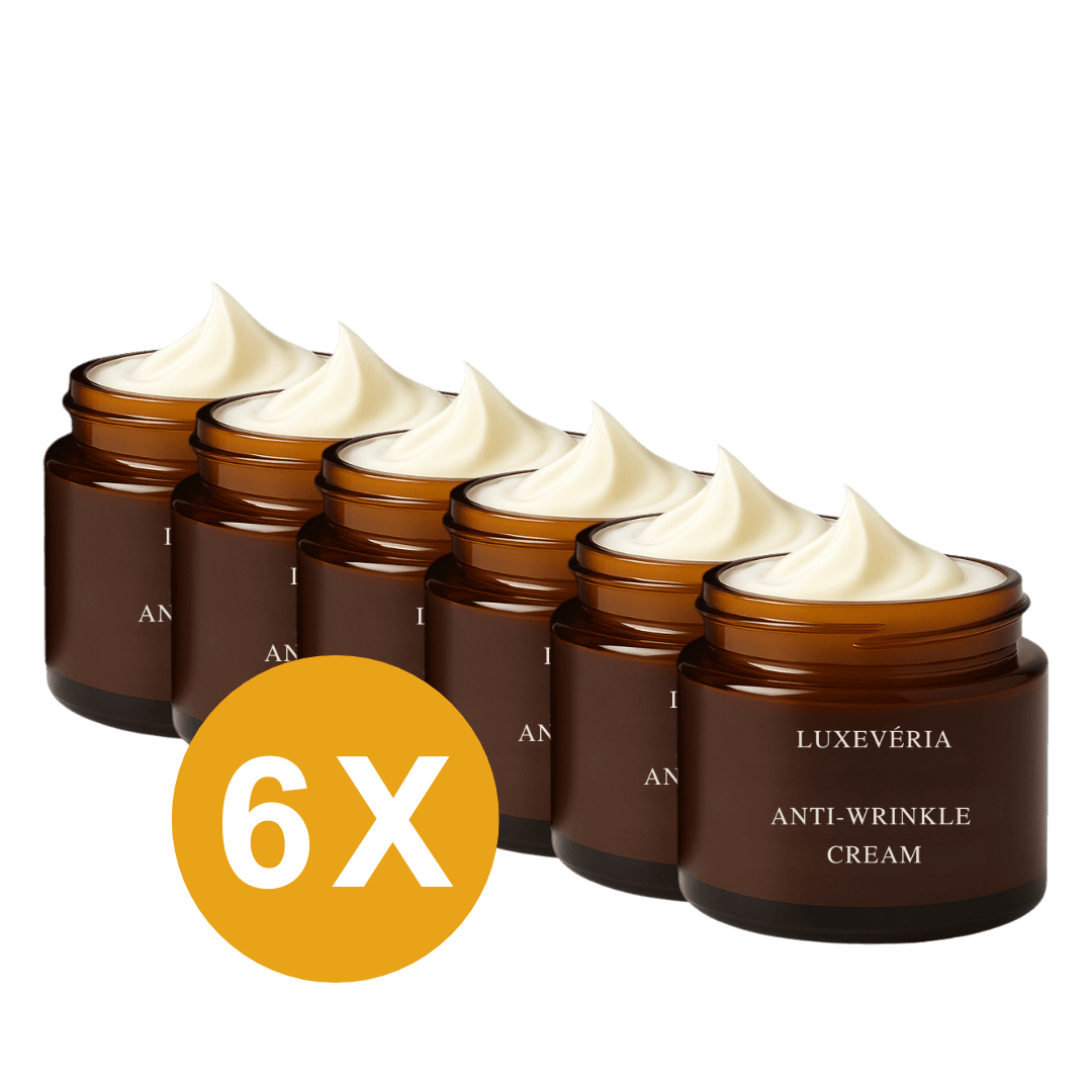 Luxevéria | Eliminate 98% of wrinkles in 7 days