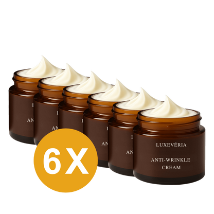 Luxevéria | Eliminate 98% of wrinkles in 7 days