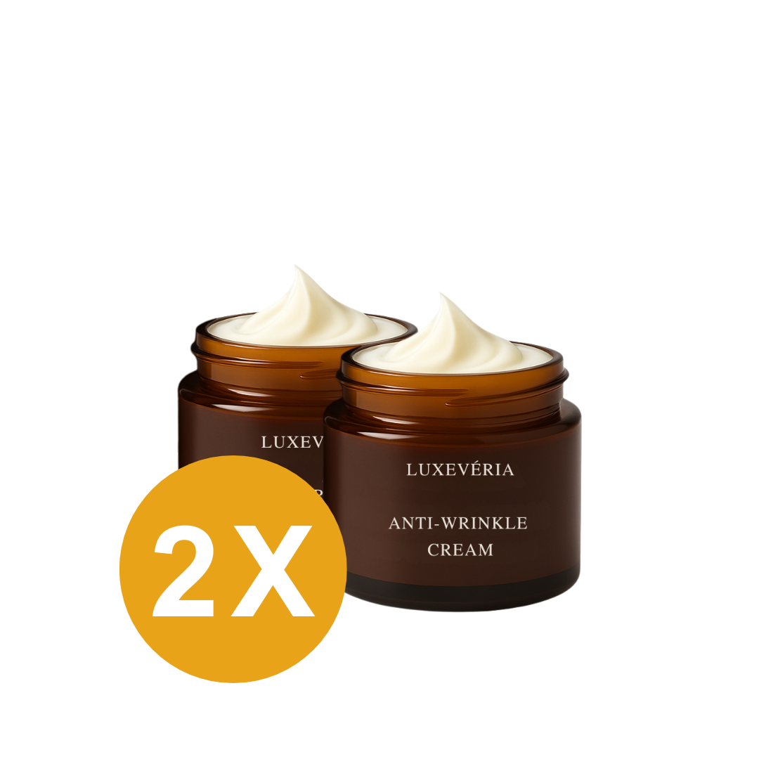 Luxevéria | Eliminate 98% of wrinkles in 7 days
