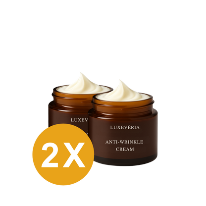 Luxevéria | Eliminate 98% of wrinkles in 7 days