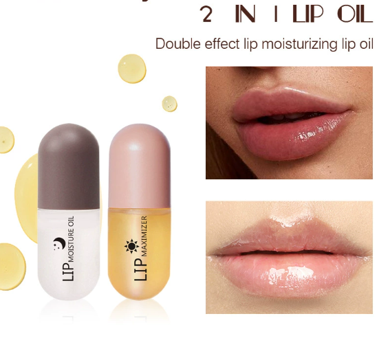 Total Volume and Hydration Shine - Magic Lip
