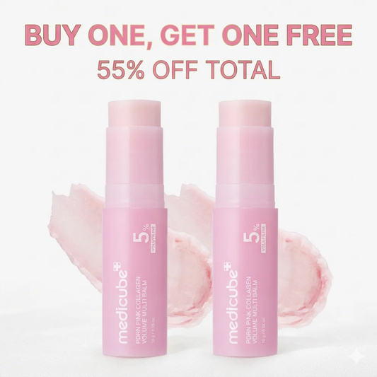 Medicube PDRN Pink Collagen Volume Multi Balm by Corevia