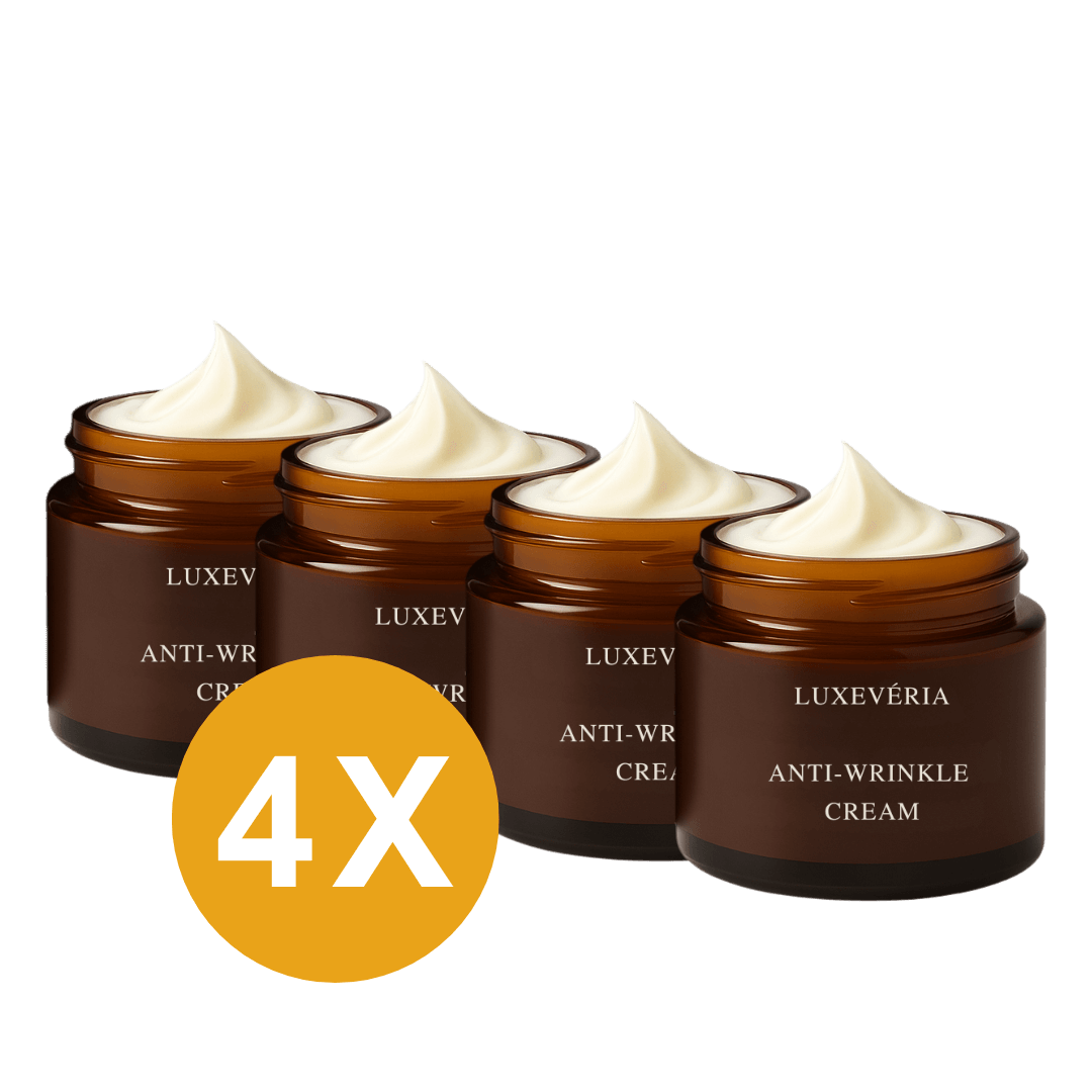 Luxevéria | Eliminate 98% of wrinkles in 7 days